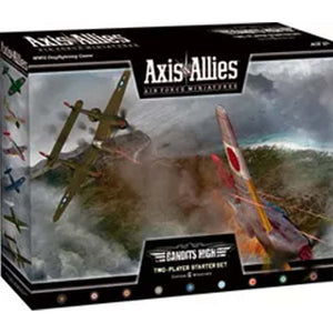 AXIS AND ALLIES AIR FORCE BANDITS HIGH STARTER NEW - Tistaminis