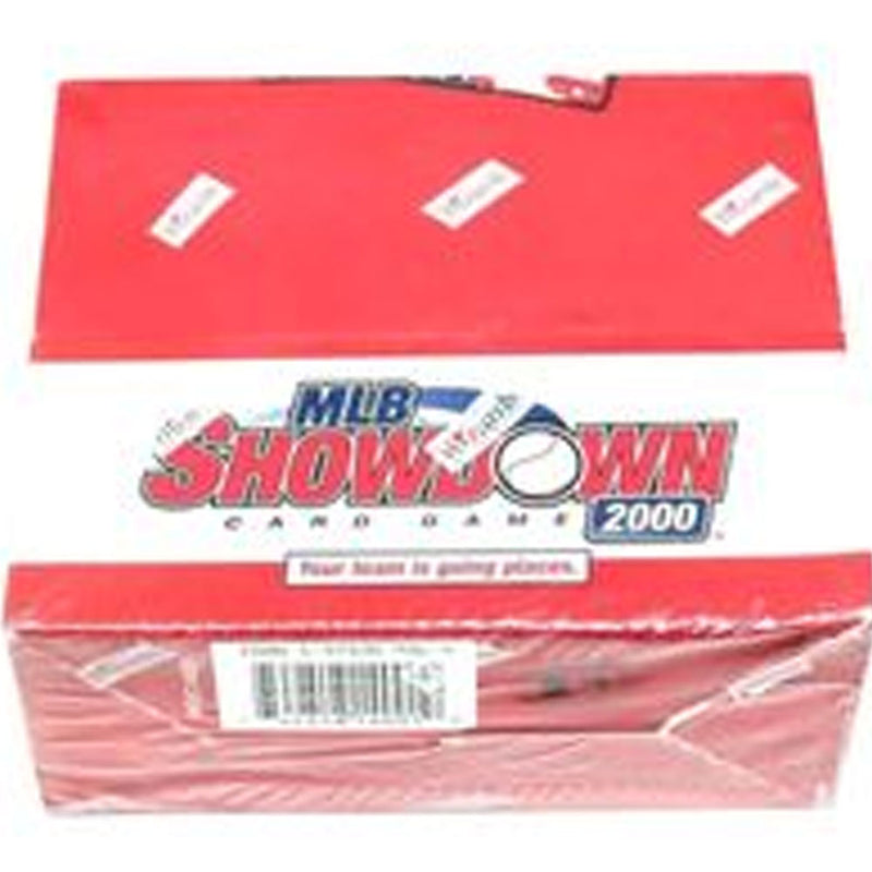 MLB SHOWDOWN 2000 1ST EDITION CARD GAME BOOSTER BOX NEW - Tistaminis