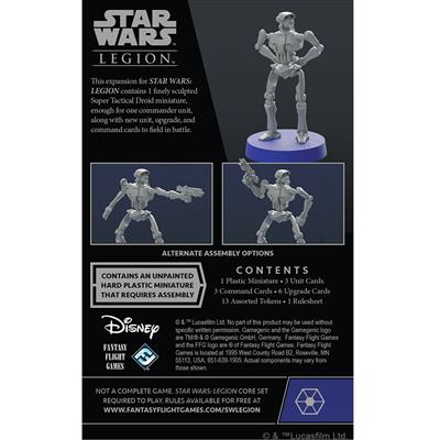 Star Wars Legion: Super Tactical Droid Commander Expansion - Tistaminis