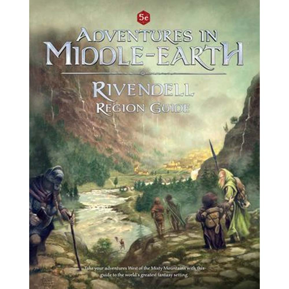 ADVENTURES IN MIDDLE-EARTH: RIVENDELL REGION GUIDE RPB2 - Tistaminis