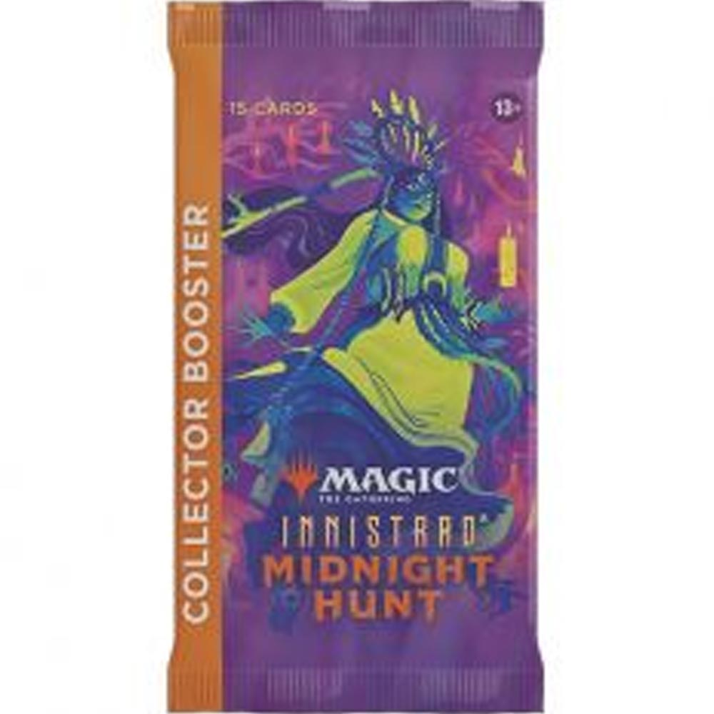 MAGIC THE GATHERING INNISTRAD MIDNIGHT HUNT COLLECTOR BOOSTER PACK X1 NEW - Tistaminis