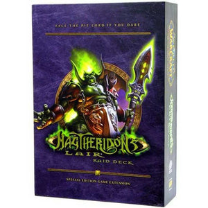 WORLD OF WARCRAFT WOW MAGTHERIDONS LAIR RAID DECK PACK NEW - Tistaminis