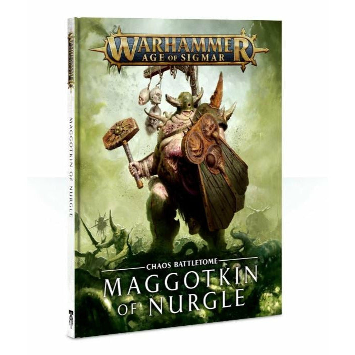 Warhammer Chaos Battletome Maggotkin of Nurgle New | TISTAMINIS