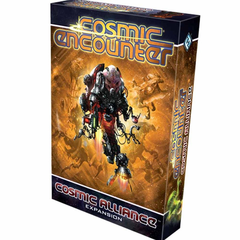 COSMIC ENCOUNTER COSMIC ALLIANCE EXPANSION NEW - Tistaminis