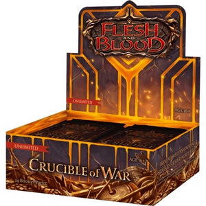 FLESH AND BLOOD CRUCIBLE OF WAR BOOSTER BOX (UNLIMITED) - Tistaminis