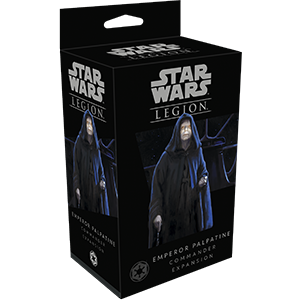 Star Wars Legion Emperor Palpatine New - TISTA MINIS