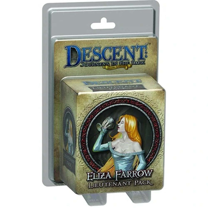 DESCENT 2ND ED ELIZA FARROW NEW - Tistaminis