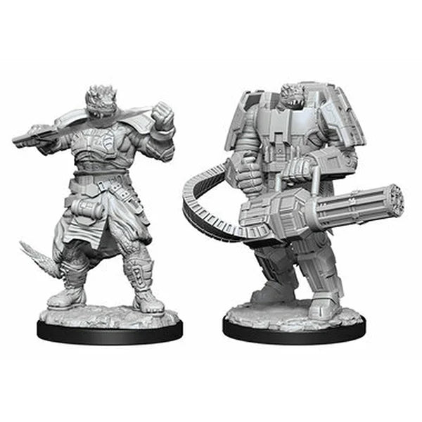 STARFINDER DEEP CUTS: WAVE 15 VESK SOLDIERS NEW - Tistaminis