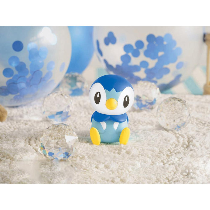 Pokemon Model Kit Quick!! 06 PIPLUP New - Tistaminis