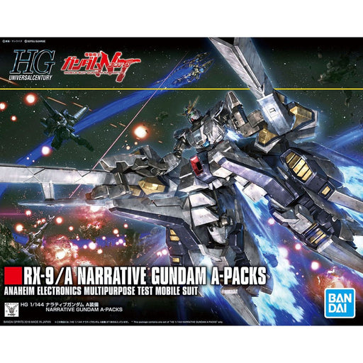 HGUC 1/144 #218 NARRATIVE GUNDAM (A-PACKS) New - Tistaminis