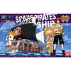 One Piece - Grand Ship Collection - Spade Pirates Ship - Tistaminis