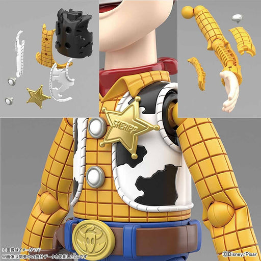 BANDAI TOY STORY 4 WOODY New - Tistaminis