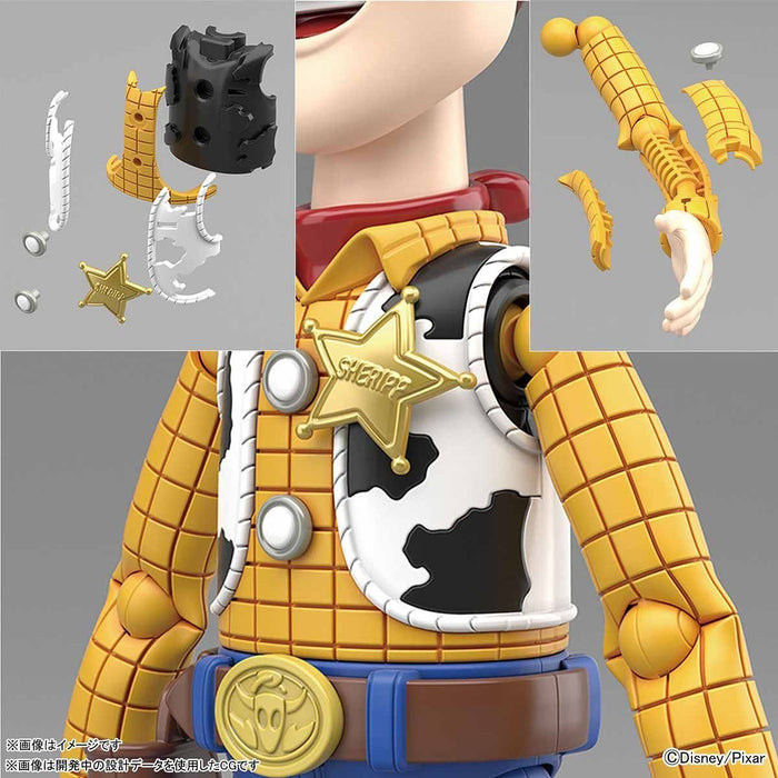 BANDAI TOY STORY 4 WOODY New - Tistaminis