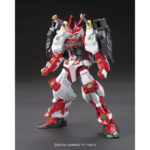 Bandai #07 Sengoku Astray Gundam "Gundam Build Fighters", Bandai HGBF New - Tistaminis