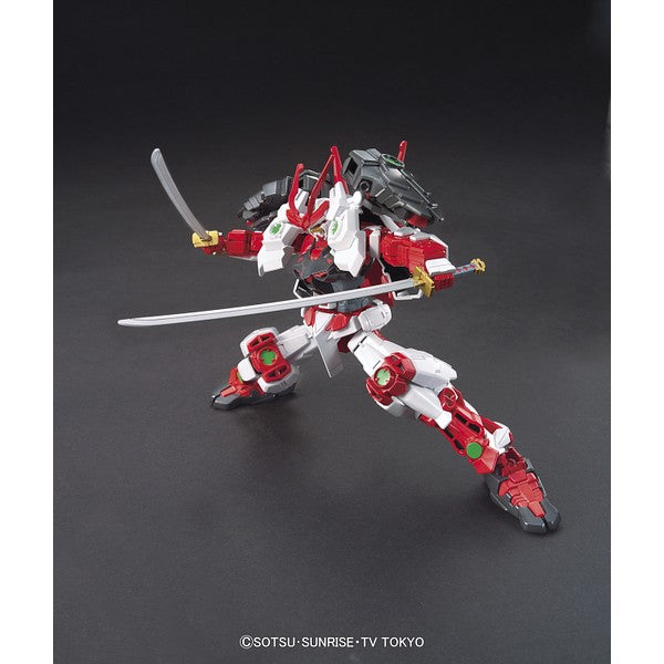 Bandai #07 Sengoku Astray Gundam "Gundam Build Fighters", Bandai HGBF New - Tistaminis