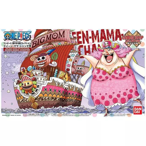 One Piece - Grand Ship Collection - Big Mom's Pirate Ship - Tistaminis