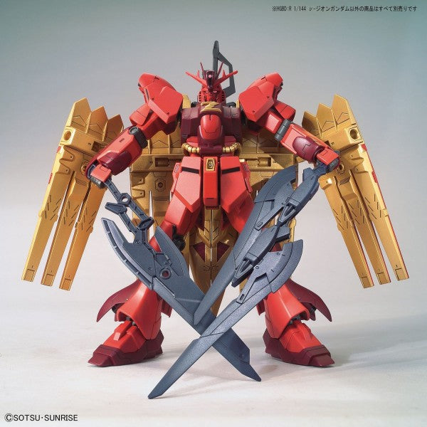 Bandai #05 Nu-Zeon Gundam "Gundam Build Divers RE: Rise" Bandai Spirits HGBD New - Tistaminis