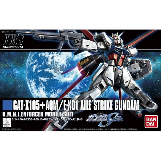 HGCE 1/144 Aile Strike Gundam New - Tistaminis