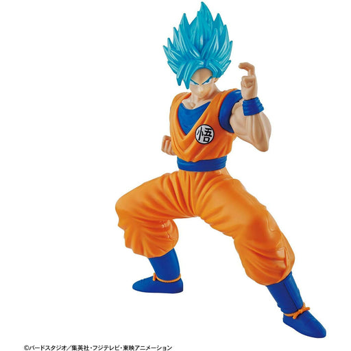 Bandai ENTRY GRADE SUPER SAIYAN GOD SUPER SAIYAN SON GOKU NEW - Tistaminis