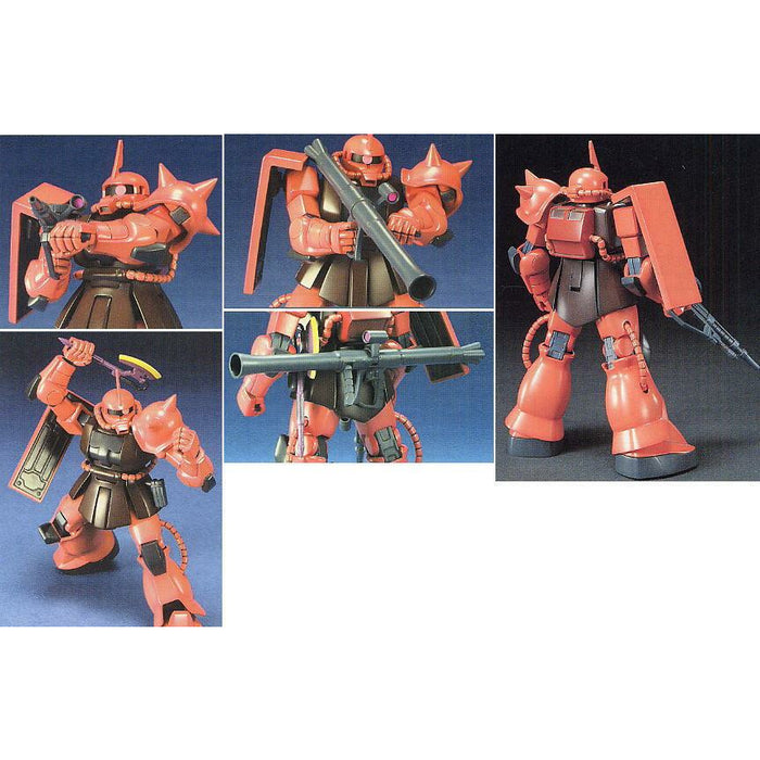 Gundam HGUC 1/144 #32 MS-06S Zaku 2 New - Tistaminis