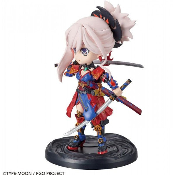 Bandai #05 Saber Miyamoto Musashi "Fate/Series", Bandai Spirits Petitrits New - Tistaminis