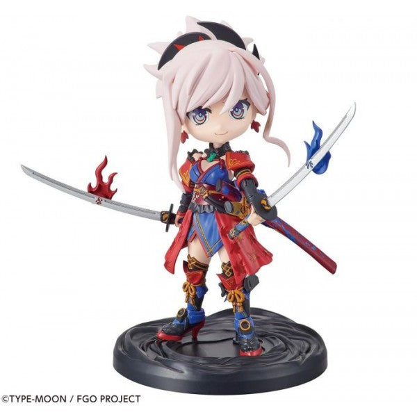 Bandai #05 Saber Miyamoto Musashi "Fate/Series", Bandai Spirits Petitrits New - Tistaminis