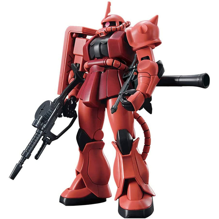 Bandai Gundum #234 HG 1/144 MS-06S ZAKU II NEW - Tistaminis