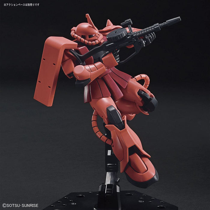 Bandai Gundum #234 HG 1/144 MS-06S ZAKU II NEW - Tistaminis