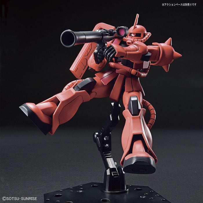 Bandai Gundum #234 HG 1/144 MS-06S ZAKU II NEW - Tistaminis