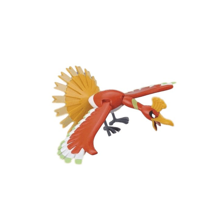 Bandai Ho-Oh "Pokemon", Bandai Spirits Pokemon Model Kit New - Tistaminis