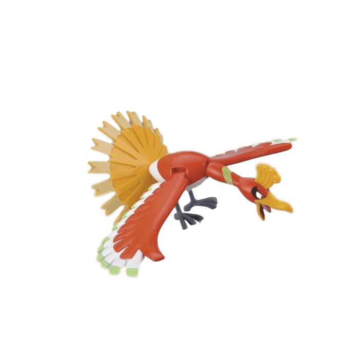 Pokémon BANDAI Spirits Hobby Plastic Model Kit 05 Ho-oh PLAMO Pokémon BANDAI Spirits Hobby Plastic Model Kit 05 Ho-oh PLAMO