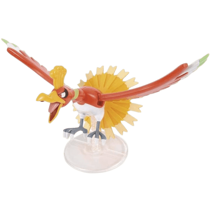 Bandai Ho-Oh "Pokemon", Bandai Spirits Pokemon Model Kit New - Tistaminis