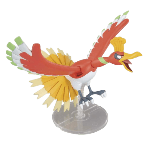 Bandai Ho-Oh "Pokemon", Bandai Spirits Pokemon Model Kit New - Tistaminis