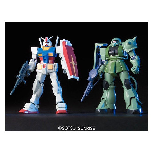 Gundam HGUC Gunpla Starter Set New - Tistaminis