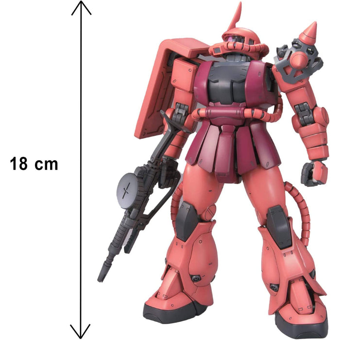 Gundam MG MS-06S Char's Zaku Ver.2.0 New - Tistaminis