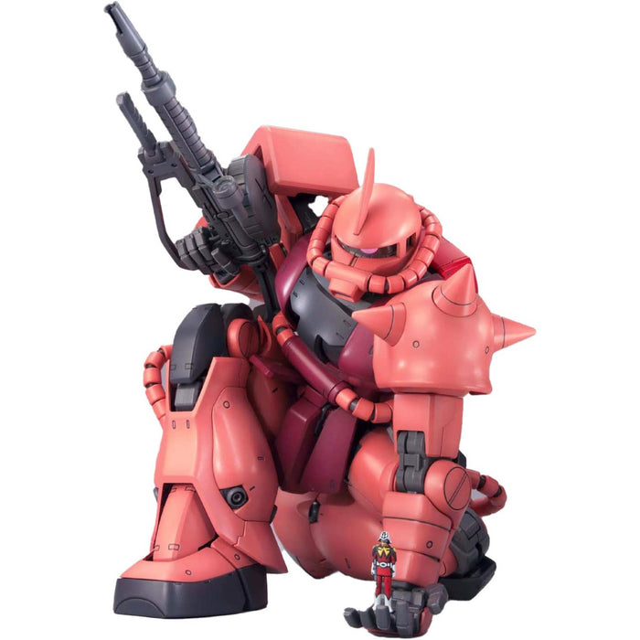 Gundam MG MS-06S Char's Zaku Ver.2.0 New - Tistaminis