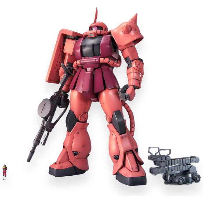 Gundam MG MS-06S Char's Zaku Ver.2.0 New - Tistaminis