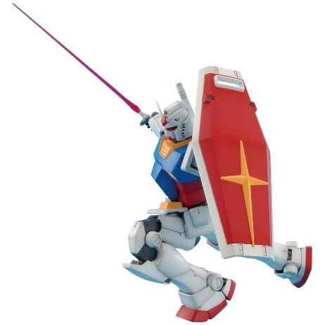 Bandai MG RX-78-2 Gundam Ver 2.0 New - Tistaminis