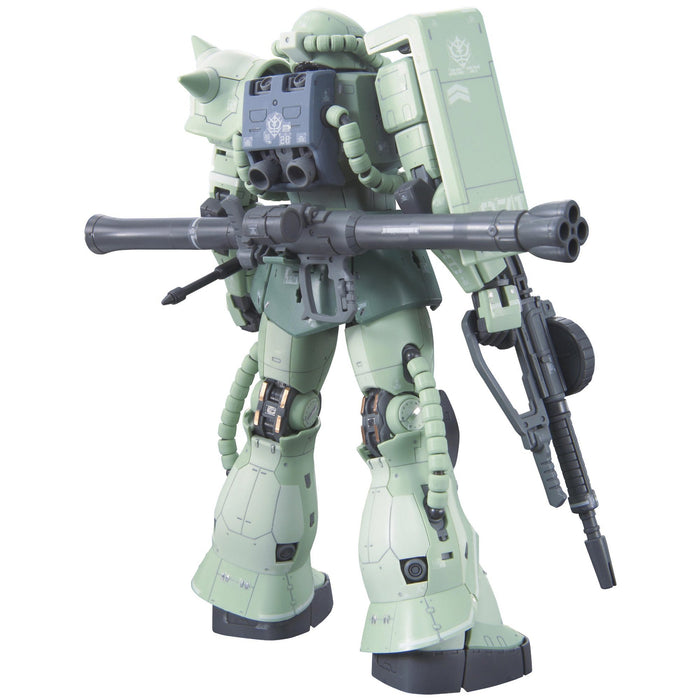 RG 1/144 #04 MS-06F Zaku II New - Tistaminis