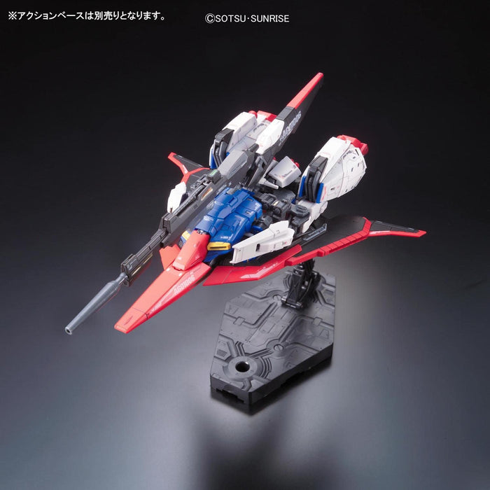 Bandai #10 Zeta Gundam "Z Gundam", Bandai RG 1/144 New - Tistaminis