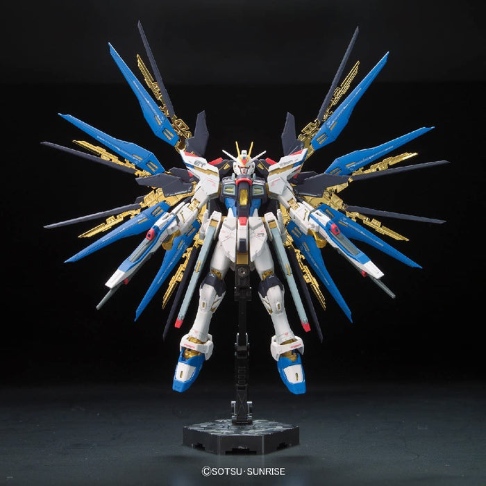 Bandai #14 Strike Freedom Gundam "Gundam SEED Destiny", Bandai RG 1/144 New - Tistaminis