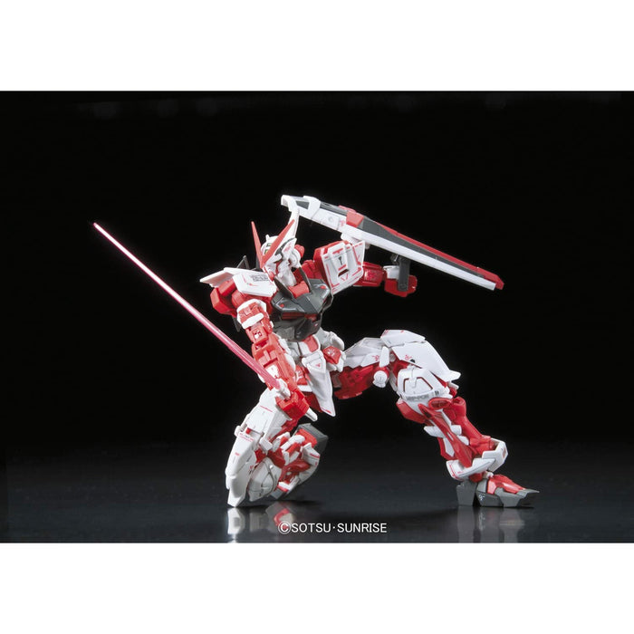 Bandai RG 1/144 MBF-P02 Gundam Astray Red Frame New - Tistaminis