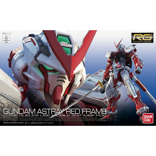 Bandai RG 1/144 MBF-P02 Gundam Astray Red Frame New - Tistaminis