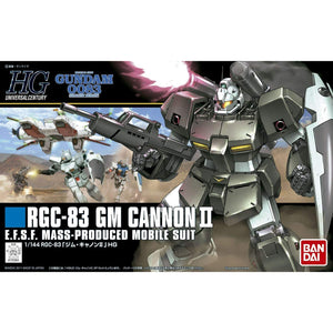 HGUC 1/144 #125 GM Cannon 2 New - Tistaminis