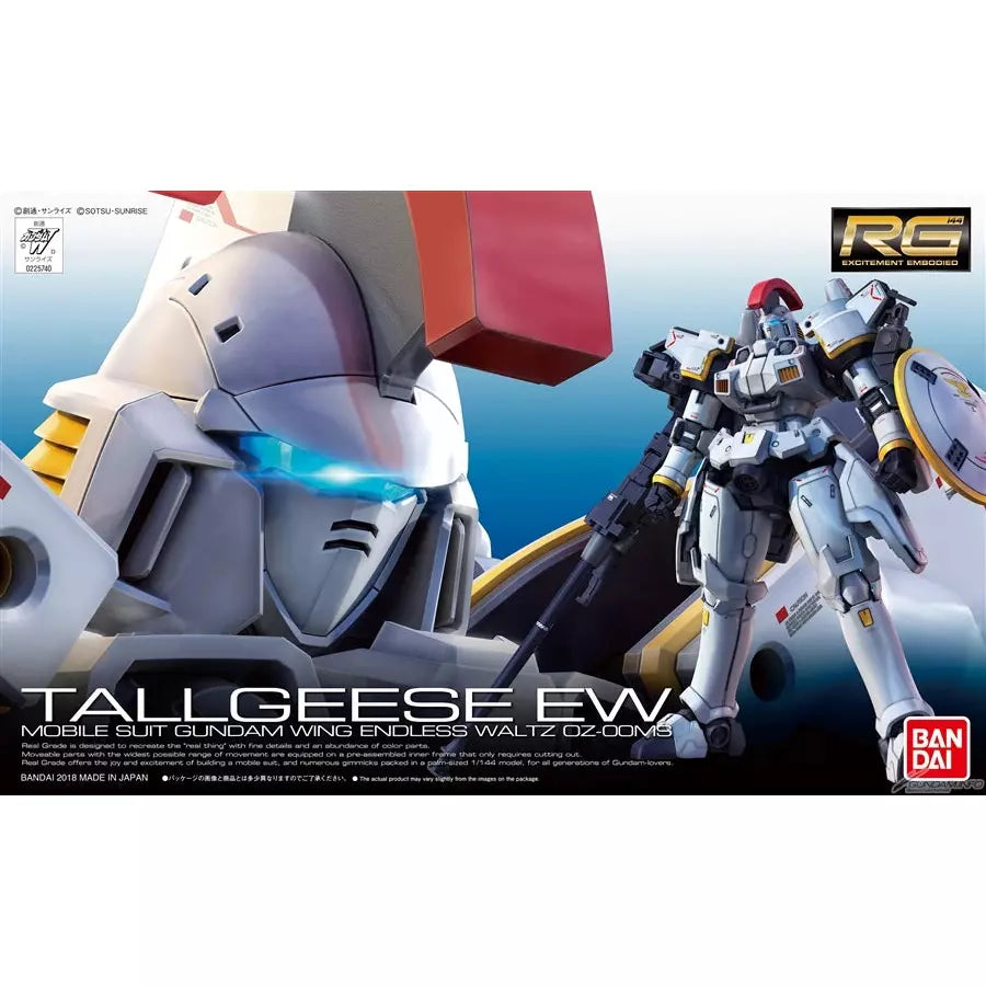 Gundam RG 1/144 Tallgeese EW New - Tistaminis