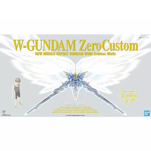 Bandai PG Wing Gundam Zero Custom New - Tistaminis