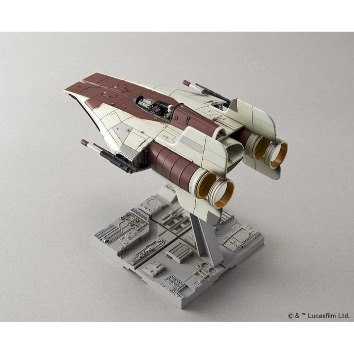 Bandai Star Wars 1/72 A-Wing Starfighter New - Tistaminis