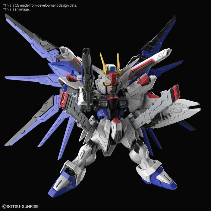 MASTER GRADE SD FREEDOM GUNDAM New - Tistaminis