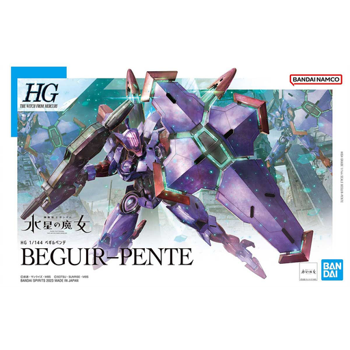 HG 1/144 BEGUIR-PENTE #12 - Tistaminis