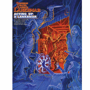 DUNGEON CRAWL CLASSICS LANKHMAR #3: ACTING UP IN LANKHMAR NEW - Tistaminis